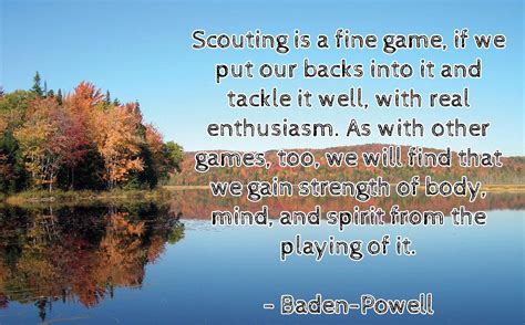 Add Some Enthusiasm To Your Scouting Its Contagious Enthusiasm
