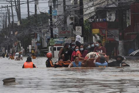 Typhoon Ulysses Triggers Worst Floods In Metro Manila In Years