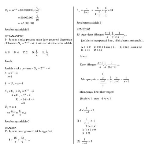 Contoh Latihan Soal Contoh Soal Induksi Matematika Kelas 11 Riset