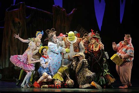 Shrek The Musical Review Madcap Musical