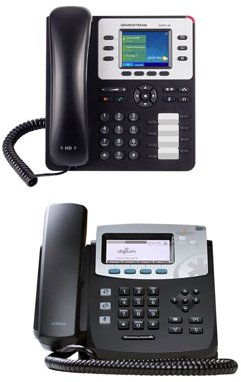 New Gigabit Voip Phones From Grandstream And Digium Now Available At