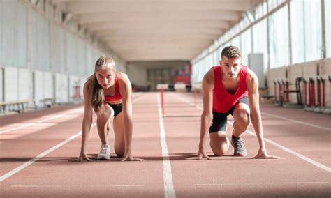 Rutina De Entrenamiento Para Mejorar El Sprint Y Correr Más Rápido