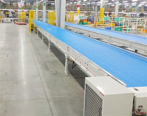 Manufacturer Of Plastic Modular Belt Conveyor