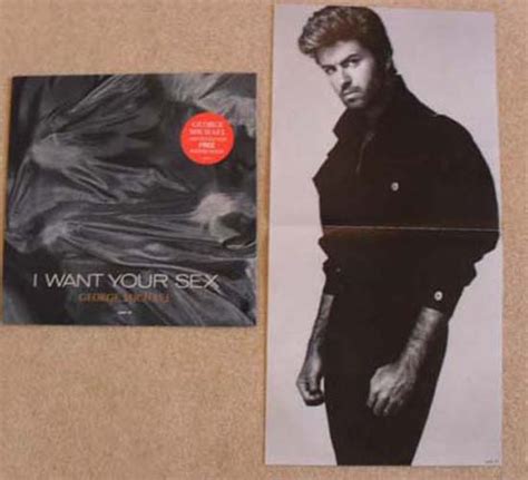 George Michael I Want Your Sex Records Vinyl And Cds Hard To Find