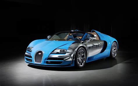 Autoplenum hat sich auf die suche nach den günstigsten supersportwagen mit mindestens 700 ps gemacht. 2013 Bugatti Veyron 16.4 Supersportwagen blau 2560x1600 HD ...