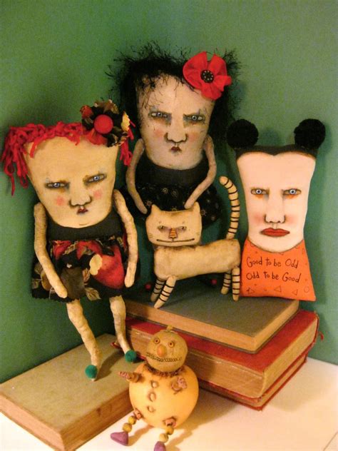Sandy Mastroni Art Doll Collection By Sandy Mastroni