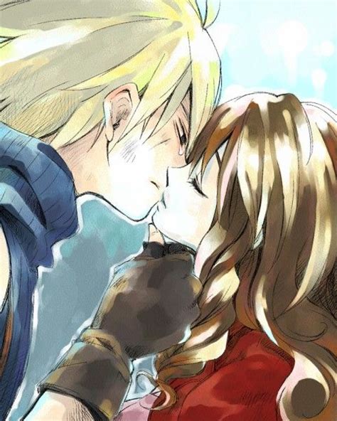 The Love Of Cloud X Aerith “cloud Was The Womans Aeriths Friend