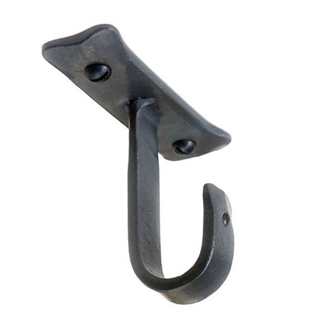 Maybe you would like to learn more about one of these? Handforged wrought iron ceiling curtain pole bracket by ...