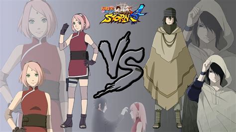 Naruto Storm 4 Dublado Pt Br Sasuke Vs Sakura The Last Com Vs Com