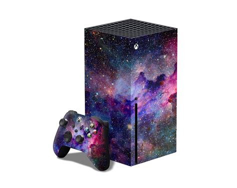 Dark Nebula Skin Xbox Serie S Galaxy Decal Xbox One X S Skin Etsy