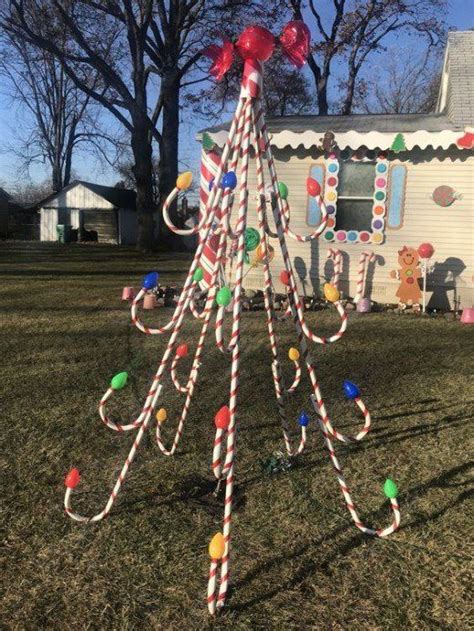 Outdoor Christmas Decorations For Yard Outdoor Christmas Diy Outside