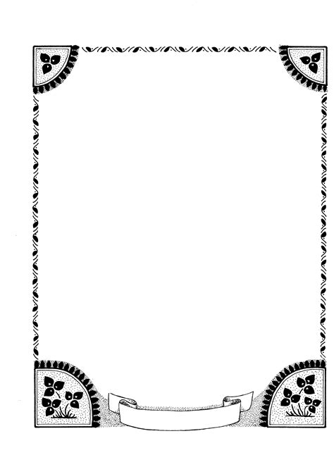 stencil borders for paper clip art frames borders page borders design images and photos finder