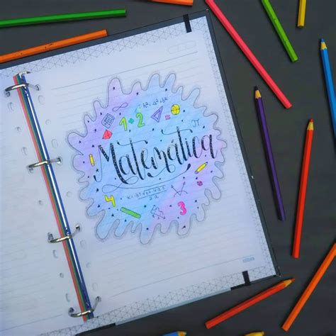 Desenhos Para Fazer No Caderno De Matemática