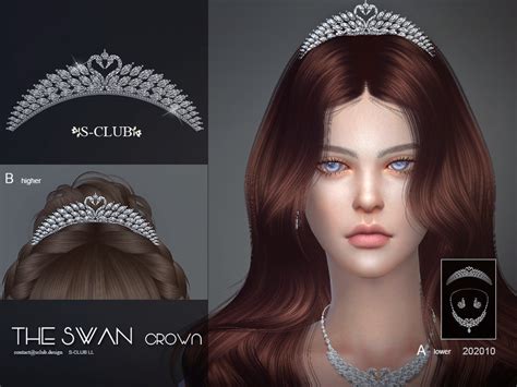 The Sims Resource Hair Accessories 202010 By S Club • Sims 4 Downloads