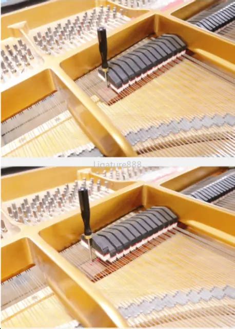 Piano Damper Wire Easer Grand Piano Repair Tool Wsandalwood Handle