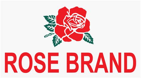 Rose Brand Png Png Download Logo Rose Brand Transparent Png