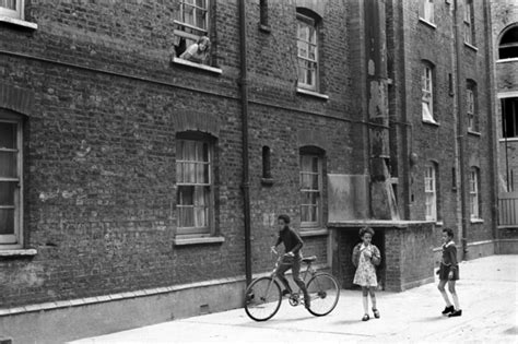 Tenement Building Tower Hamlets East London 1970s Britain Spitalfields Life