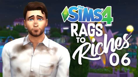 The Sims 4 Rags To Riches Homeless Challenge Episode 06 Just Keep