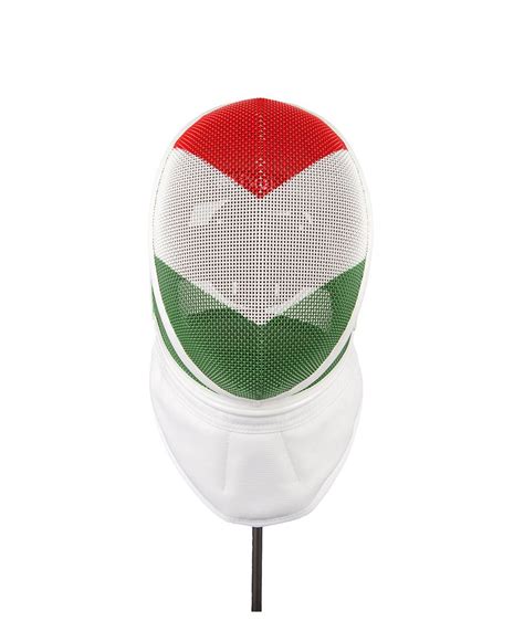 X Change Fie Epee Mask With Hun Flag Design