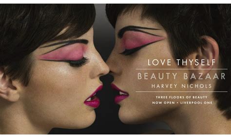 Harvey Nichols Beauty Bazaar By Adam EveDDB Creativebrief