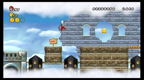 New Super Mario Bros Wii 100 Walkthrough Part 15 World 7 7 5 7 6