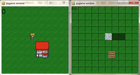 Irrlicht engine (python binding website: RPG engine