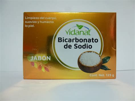 Jabón de Bicarbonato de Sodio Orgánicos y Naturales