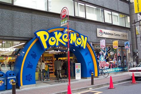 Pokemon Center Tokyo Tokyo Japan Japan Japan Travel
