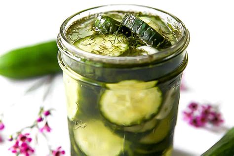 I have a zucchini crisp recipe that uses 8 cups of cubed and tastes like apples. Refrigerator Pickles - The Hidden Veggies