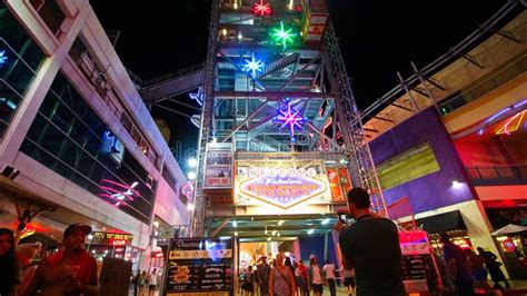 View Of The Fremont Street Experience In Las Vegas Editorial Photo