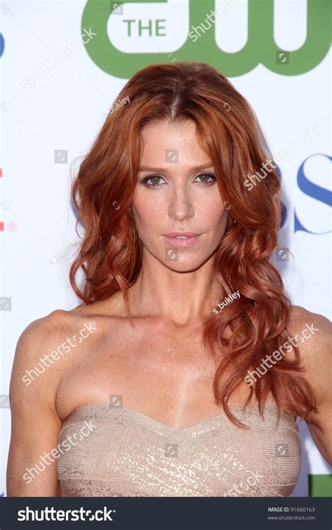 Poppy Montgomery Cbs Cw Showtime Tca Stock Photo Shutterstock