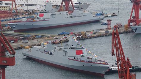 Chinas New Destroyers Power Prestige And Majesty Cnn