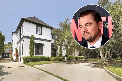 Inside Leonardo Dicaprios Houses From An Historic Hollywood Mansion