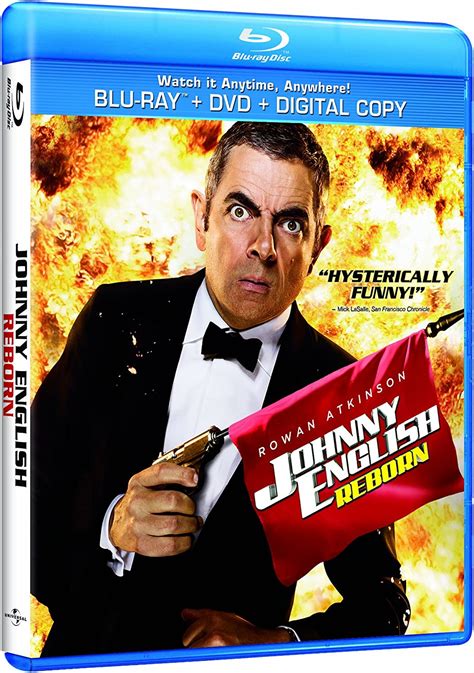 Johnny English Reborn Blu Ray Bilingual Amazonca Rowan Atkinson
