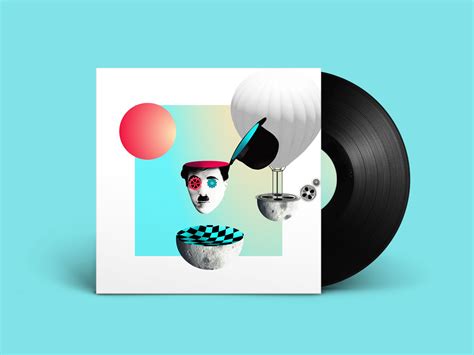 S And Vinyls Covers By Camille Piot On Dribbble