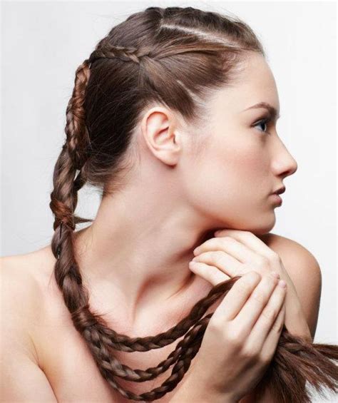 Long bob with thick braids. The Nice Long Hairstyles: Braided Long Hairstyles