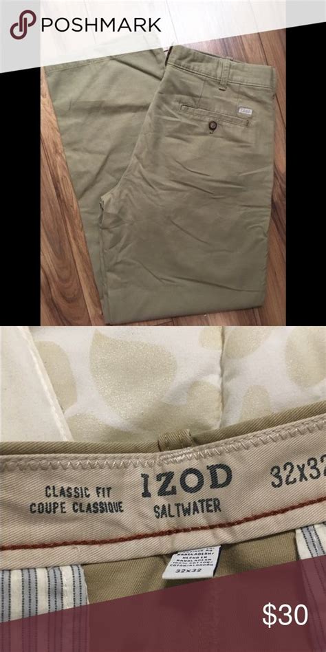 Izod Khaki Pants Khaki Pants Pants Izod