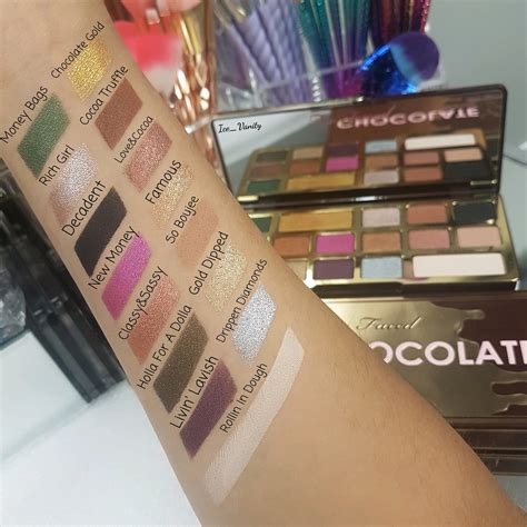 Too Faced Chocolate Gold Palette Reviews In Eye Palettes Prestige