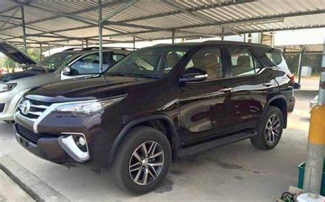 2016 Toyota Fortuner Luxury Suv This Is It