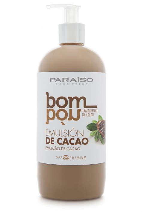 Milk is an emulsion of fat and water, along with several other components. Cocoa Emulsion - Paraíso Cosmetics