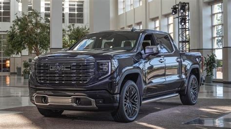 2023 Gmc Sierra 1500 Denali Ultimate You Cant Find A More Luxurious Truck