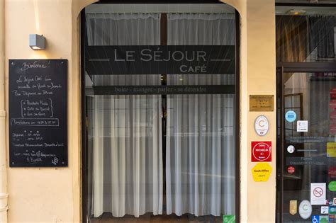 Le Séjour Café Nice A Michelin Guide Restaurant
