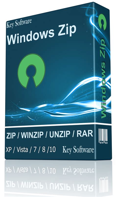 Zip Winzip Unzip Rar Windows File Compression Software Dvd Bonus