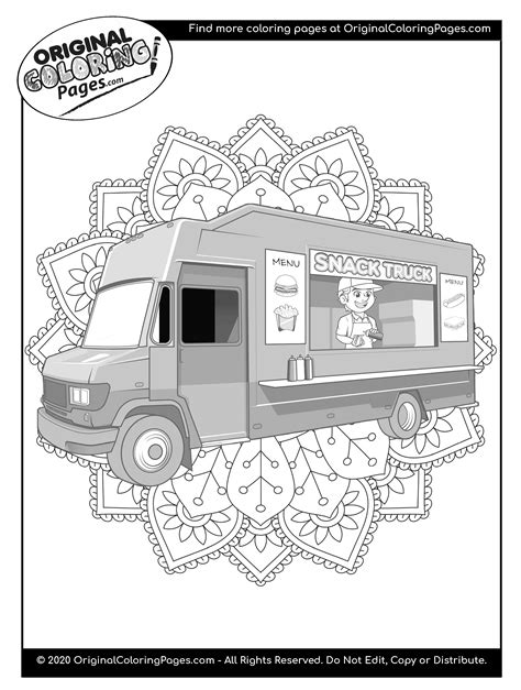 Https://tommynaija.com/coloring Page/amazon Trucks Coloring Pages