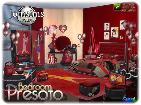 Presoto Bedroom Girly The Sims 4 Catalog