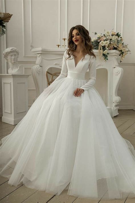 67 Amazing Wedding Dresses Tricks This Fall To Steal Elegant Long