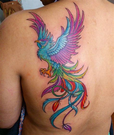 150 Watercolor Phoenix Tattoo Ideas Meanings Buy
