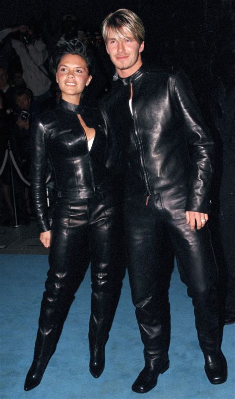 David And Victoria Beckham Celebrate 22nd Anniversary