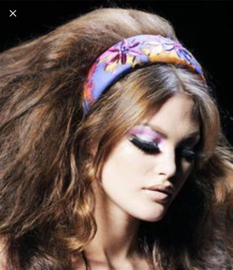 Hippie Chic 70s Hair And Makeup 70s Disco Makeup Disco Makeup