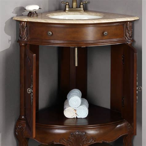 In addition to the design of the two sinks and of the vanity that a double sink vanity top can basically occupy an entire wall in a bathroom. Corner Sink Vanity | Corner Bathroom Vanity | Corner Sink ...